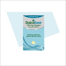 DulcoEase® 100 mg Capsules