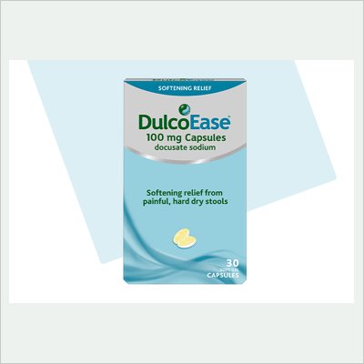DulcoEase® 100 mg Capsules