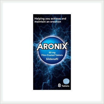 Aronix-Slidenafil-50mg-8-Pack